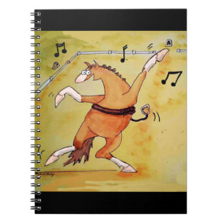 Freestyle Dressage Dancing Horse Notebook Anteckningsbok