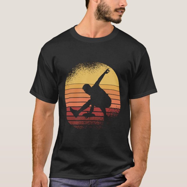 Freestyle Frisbee T Shirt (Framsida)