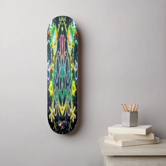Freestyle g-cat Pro Mini Skateboard Bräda 18,5 Cm (Väggkonst)