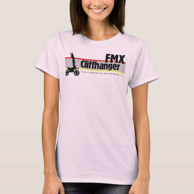 Freestyle Motocross Cliffhanger T-Shirt (Framsida)