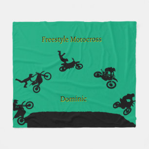 Freestyle Motocross Fleecefilt