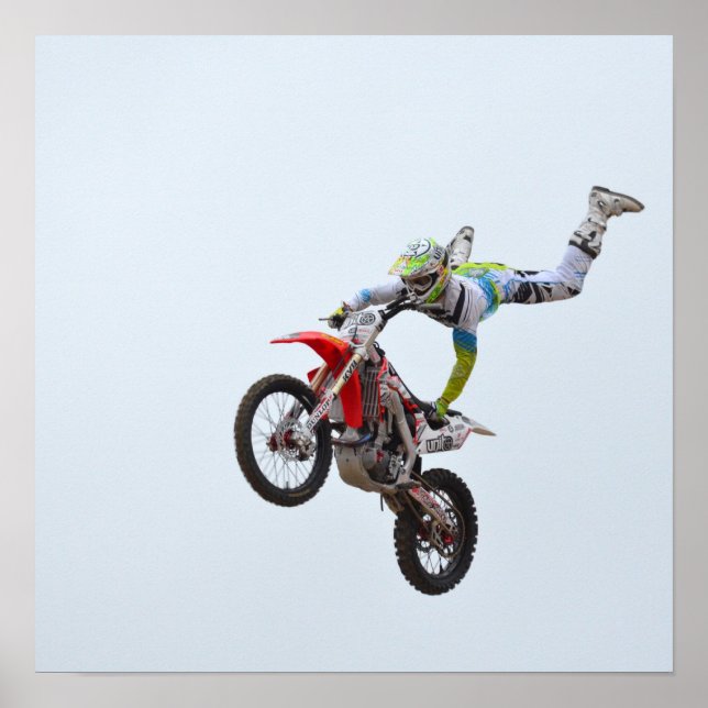 Freestyle Motocross Poster (Framsidan)
