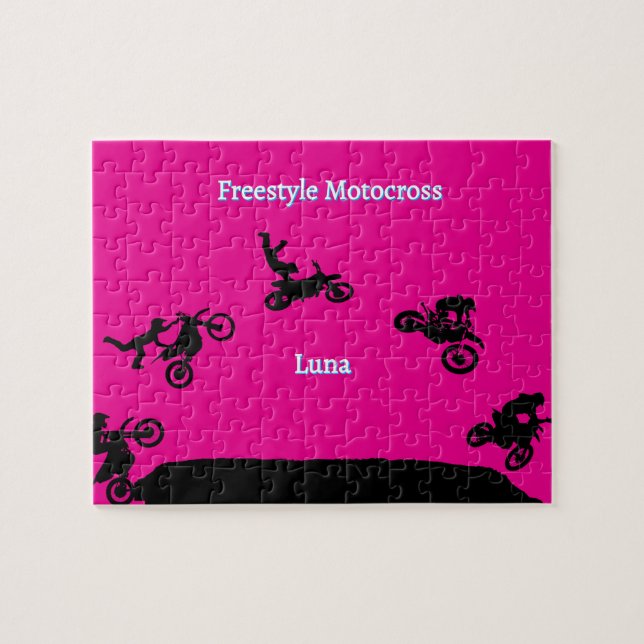 Freestyle Motocross  Pussel (Horisontell)