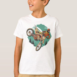 Freestyle Motorcycle Stunts FMX T Shirt