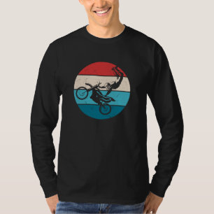 Freestyle Motorcyclist Retro T Shirt