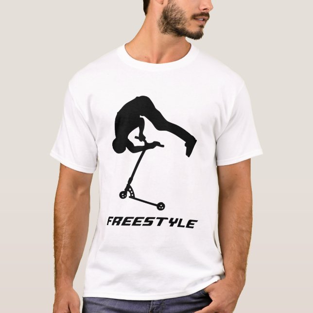 Freestyle Scooter Lifestyle t-shirt PROrider (Framsida)