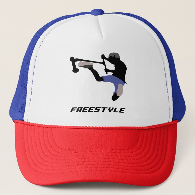 Freestyle scooter liffestyle keps (Framsida)