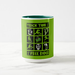 Freestyle Scooter Mugg