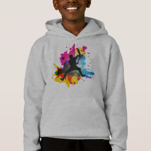 Freestyle scooter slår abstrakten inåt t shirt