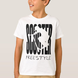 Freestyle scooter t shirt