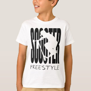 Freestyle scooter t shirt