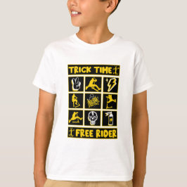 Freestyle Scooter T Shirt