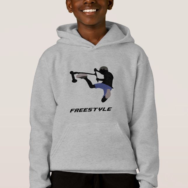 Freestyle scooter t shirt (Framsida)
