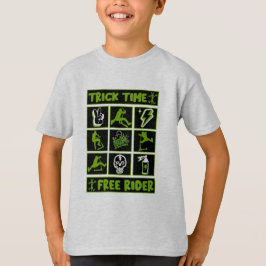 Freestyle Scooter T Shirt