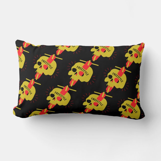 Freestyle Scooters Lumbarkudde (Framsida)