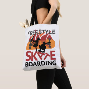 Freestyle Skateboarding Tygkasse