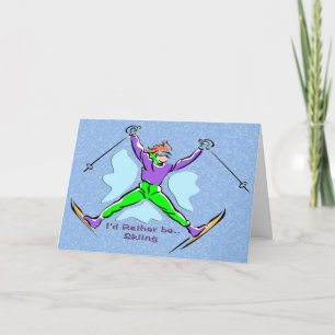 Freestyle Skier Kort