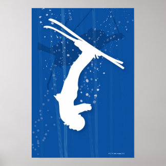 Freestyle Skier Poster