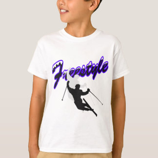 Freestyle Skiing T Shirt
