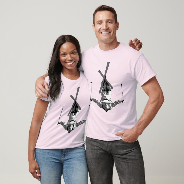 Freestyle Skiing Tee (Unisex)