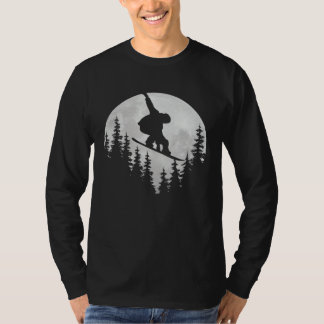 Freestyle Snowboarder Snowboarding Snowboard T Shirt