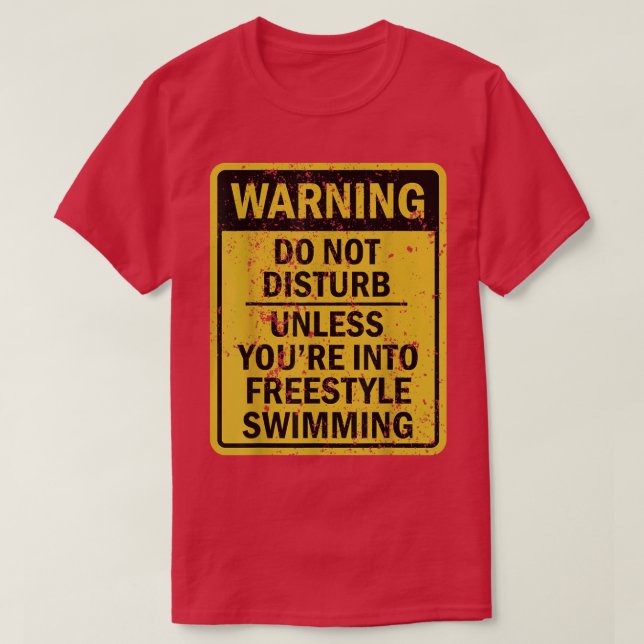 FREESTYLE SNOWBOARDING Sport Thétday T Shirt (Design framsida)