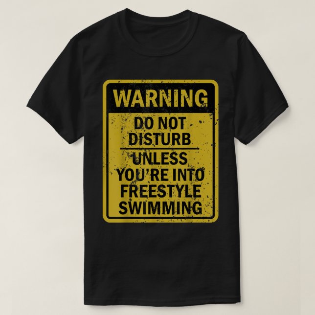 FREESTYLE SNOWBOARDING Sport Thétday T Shirt (Design framsida)