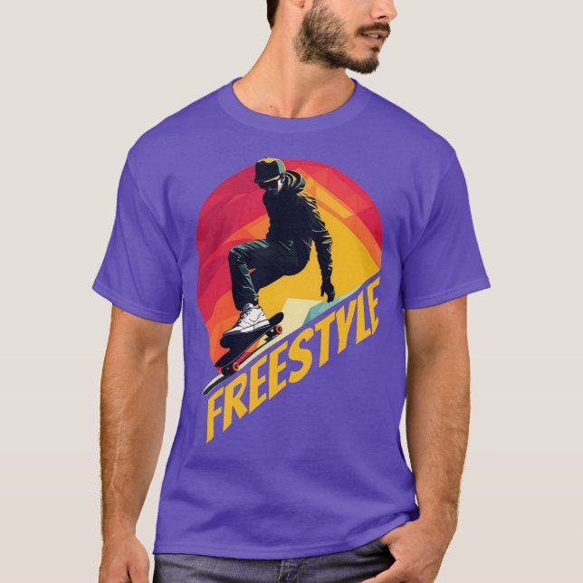 Freestyle T Shirt (Framsida)