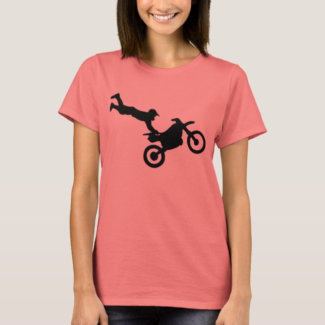 Freestyle T-shirt-flickor Tee (Framsida)