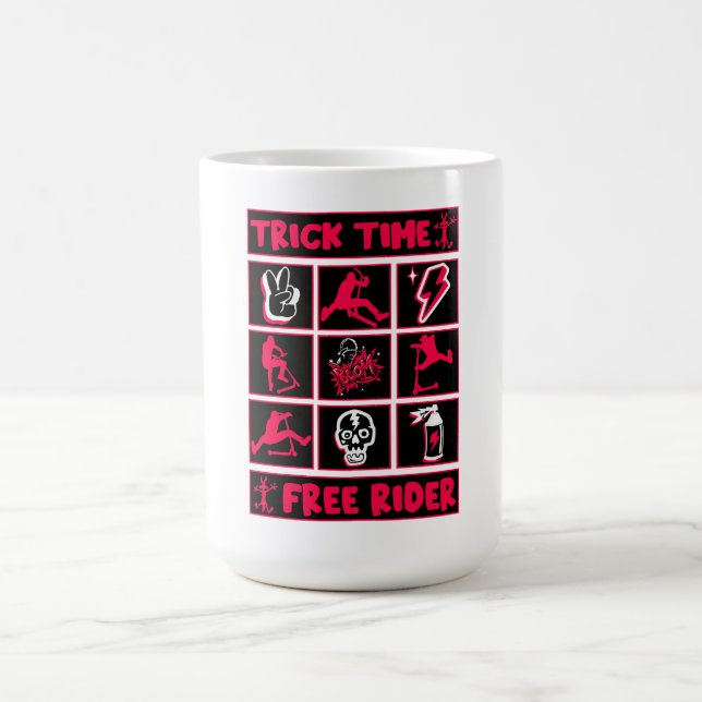Freestyle Trick Scooter Kaffemugg (Center)