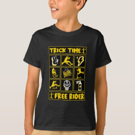 Freestyle Trick Scooter T Shirt