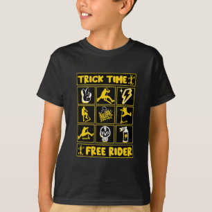 Freestyle Trick Scooter T Shirt