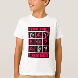 Freestyle Trick Scooter T Shirt