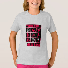 Freestyle Trick Scooter T Shirt