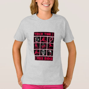 Freestyle Trick Scooter T Shirt