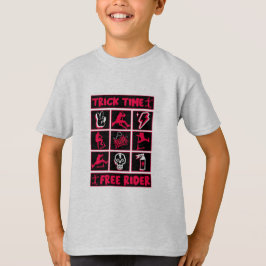 Freestyle Trick Scooter T Shirt