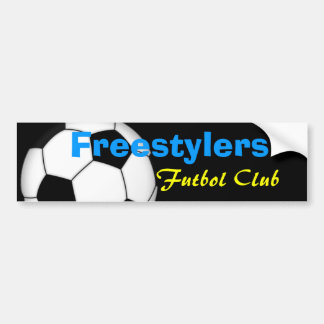 Freestylersfutbolklubb Bildekal