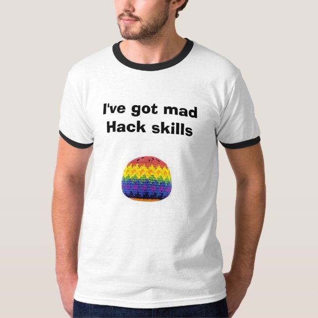 freestylesack expertis för hacka för I've har T-shirt (Framsida)