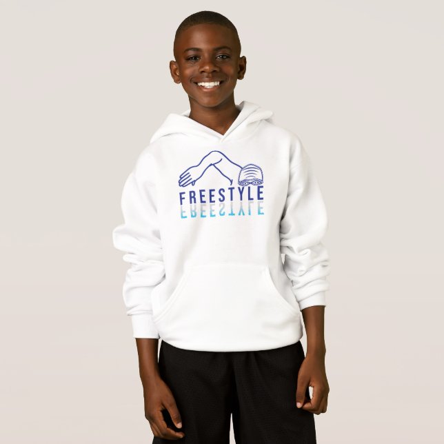 FREESTYP SVIMMING ICON T SHIRT (Hel framsida)