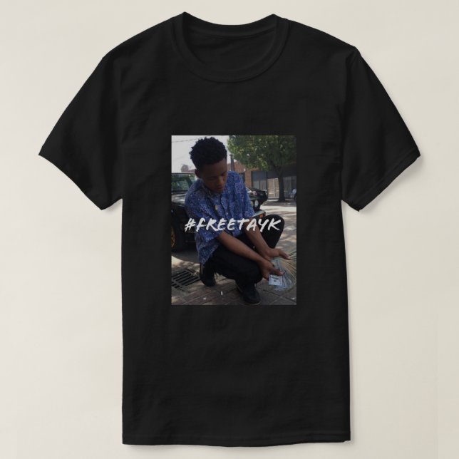 FreeTayK Long T Shirt (Design framsida)