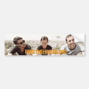 FREEtheHIKERS.org Klistermärke