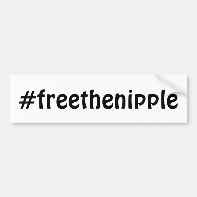 #freethenipple bildekal (Framsidan)