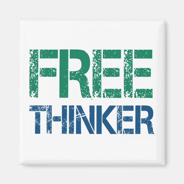 freethinker magnet (Framsidan)