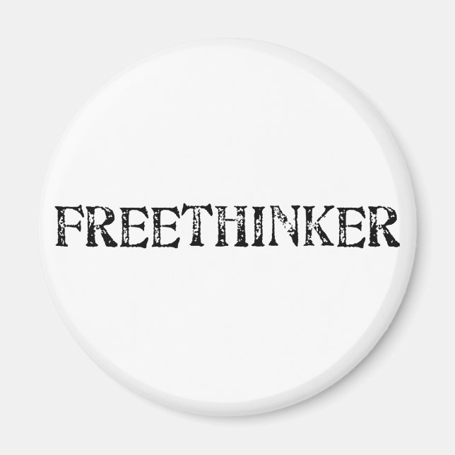 Freethinker Magnet (Framsidan)