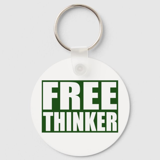 Freethinker Nyckelring (Framsida)