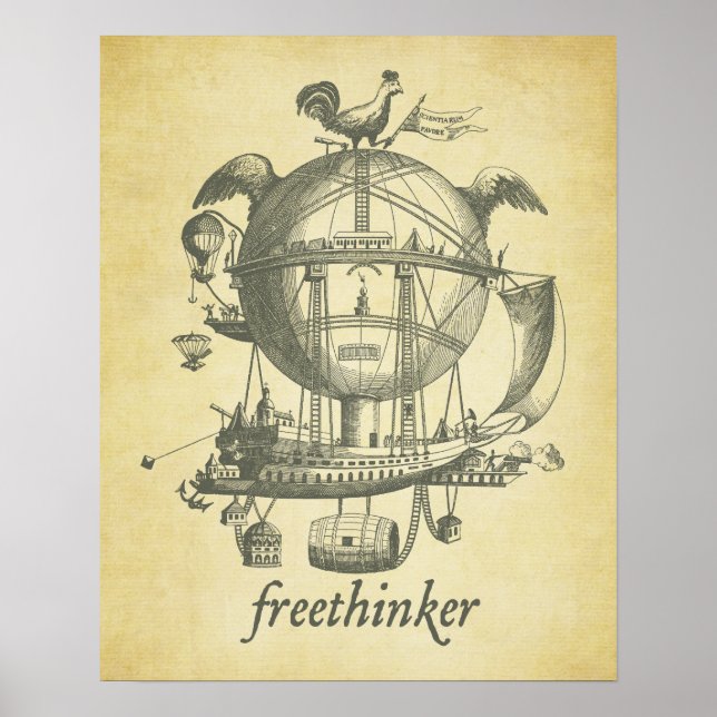 Freethinker Poster (Framsidan)