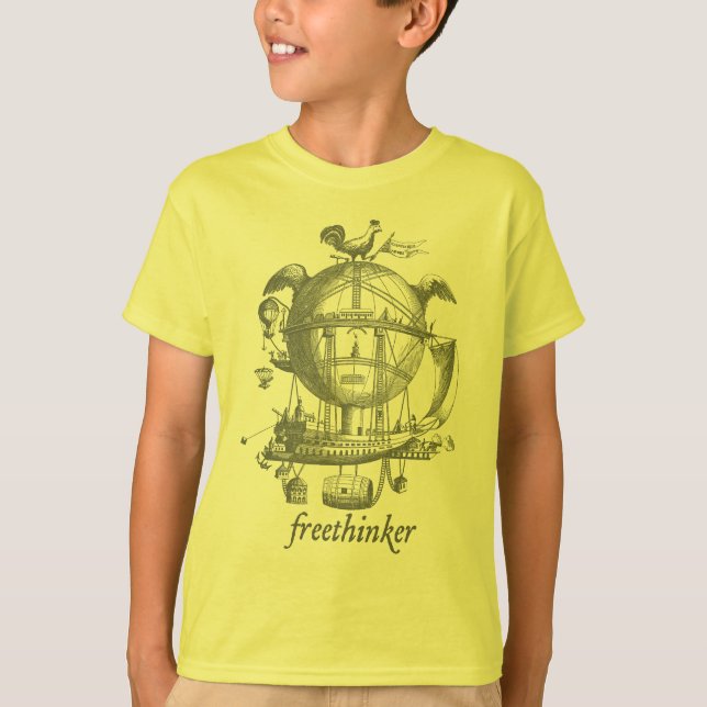 Freethinker Shirt Tee (Framsida)