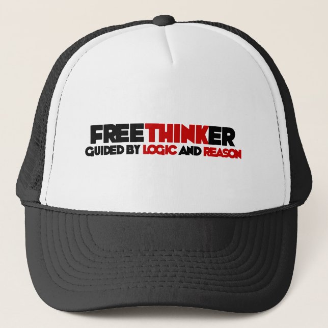 Freethinker Truckerkeps (Framsida)