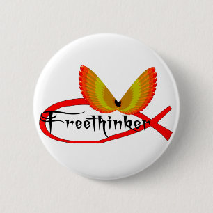 Freethinkingfisksymbol Knapp