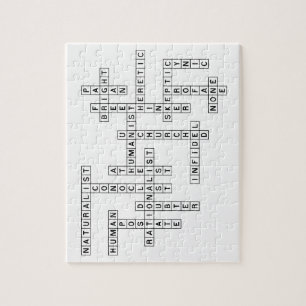 Freethought korsord pussel